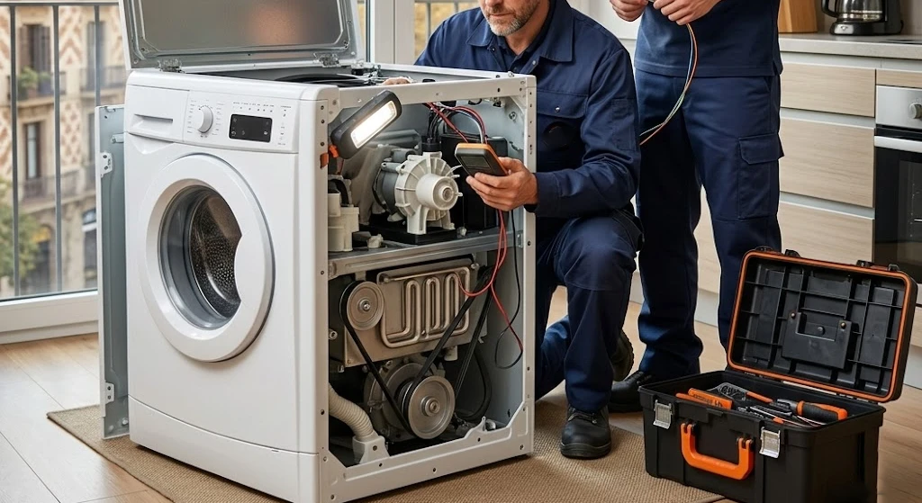 Reparación de Lavadoras en Barcelona