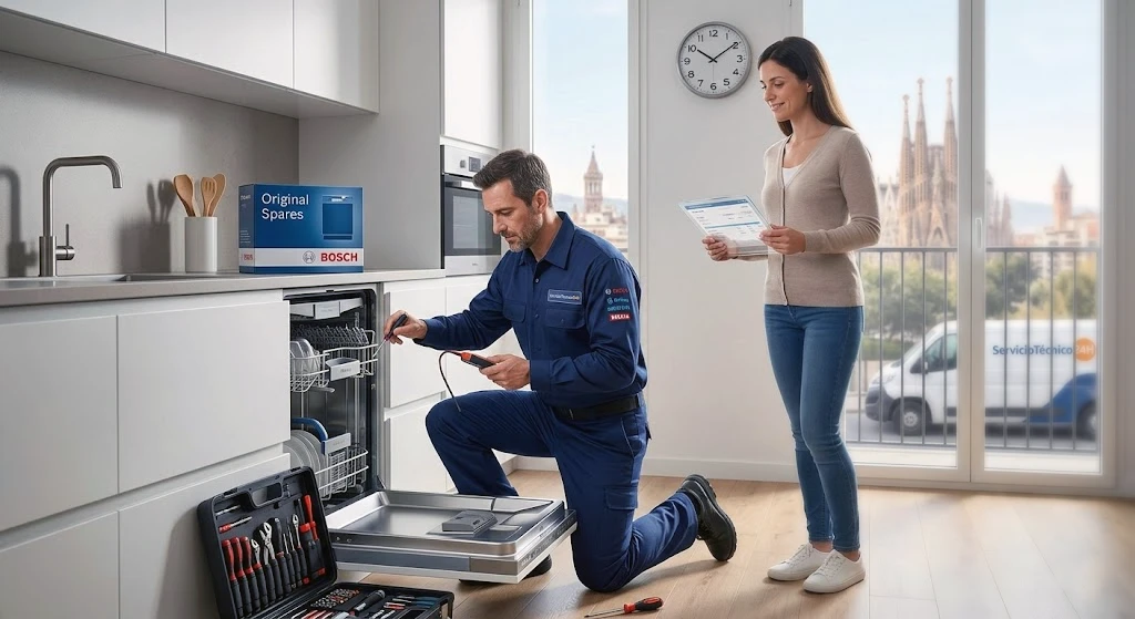Reparación de Lavavajillas en Barcelona