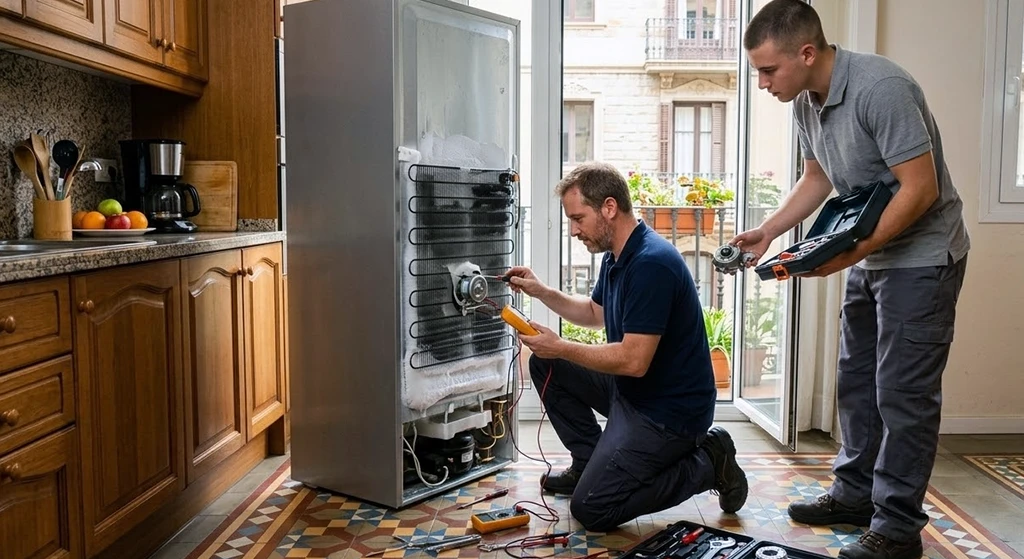 Reparación de Refrigeradoras y Frigoríficos en Barcelona